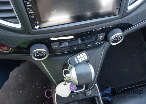 2016 Honda Cr-V Exl z USA, uszkodzony, nr VIN 5J6RM3H70GL000372